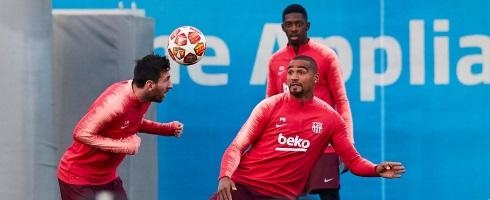 Barcelona forward Kevin-Prince Boateng
