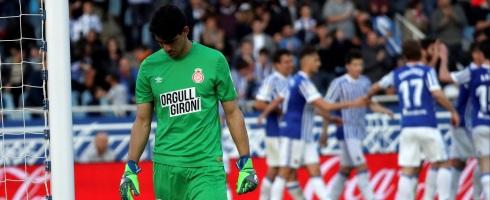 Sevilla goalkeeper Bono