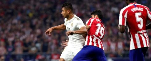 Real Madrid midfielder Casemiro