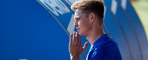 Barcelona midfielder Frenkie de Jong