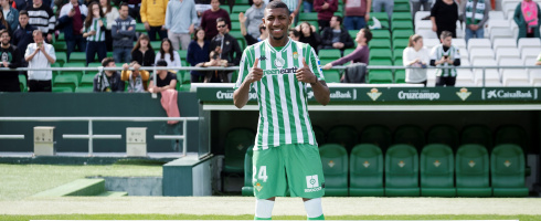 Emerson of Betis and Barcelona