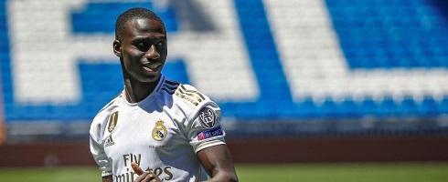 Real Madrid defender Ferland Mendy