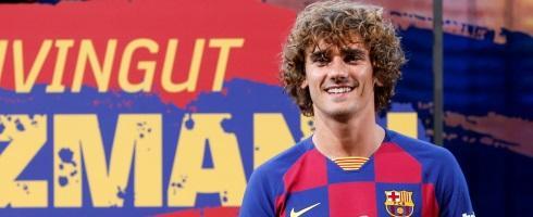 Barcelona forward Antoine Griezmann