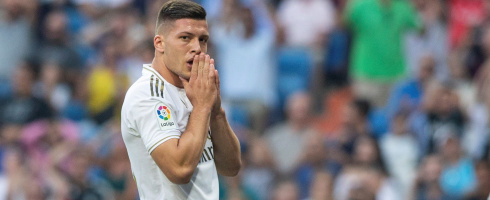 Luka Jovic striker for Real Madrid