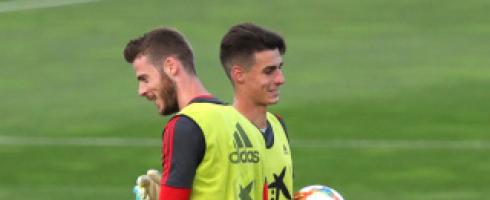 Spain goalkeeper Kepa
