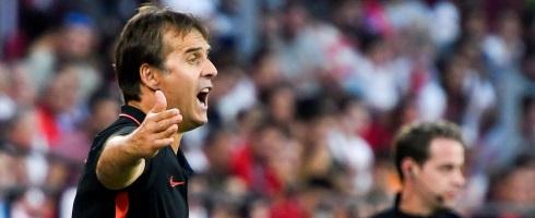 Sevilla boss Julen Lopetegui