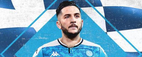 Napoli defender Kostas Manolas
