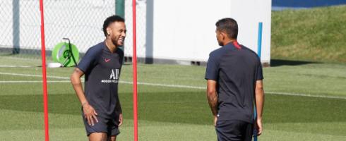 Paris forward Neymar