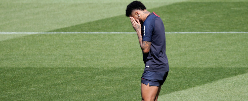 PSG striker Neymar