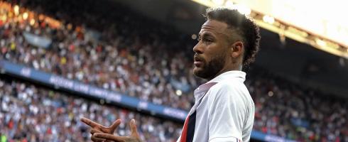 Paris Saint-Germain forward Neymar