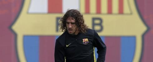 Former Barcelona captain Carles Puyol