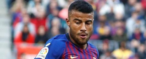 Barcelona midfielder Rafinha Alcantara