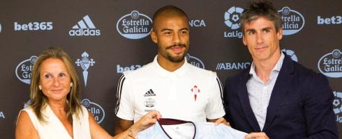 Celta Vigo midfielder Rafinha Alcantara