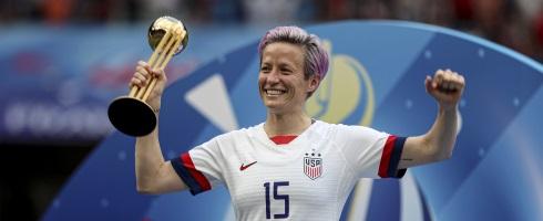 USWNT star Megan Rapinoe