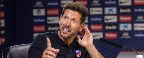 Atletico Madrid boss Diego Simeone