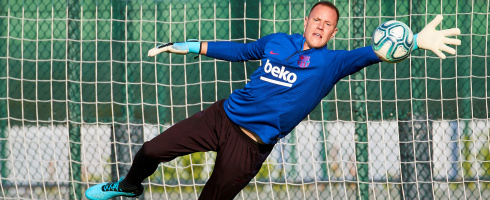 Barcelona goalkeeper Ter Stegen