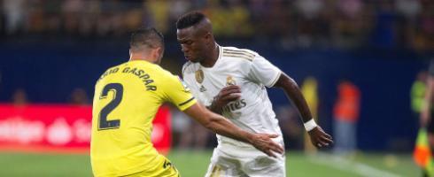 Real Madrid forward Vinicius Junior
