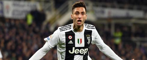 Juventus midfielder Rodrigo Bentancur