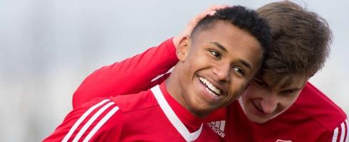 Red Bull Salzburg forward Karim Adeyemi