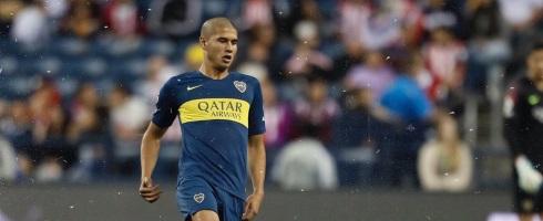 Boca Juniors defender Santiago Ramos Mingo