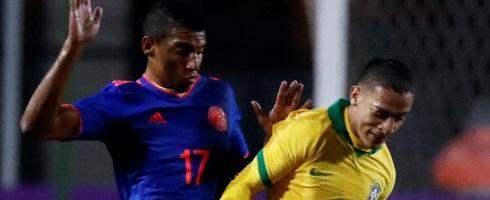 Sao Paulo forward Antony