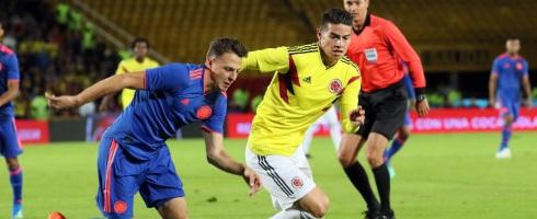 Santiago Arias and James Rodriguez