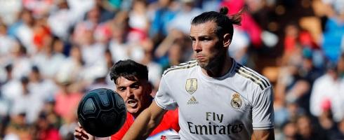 Real Madrid forward Gareth Bale