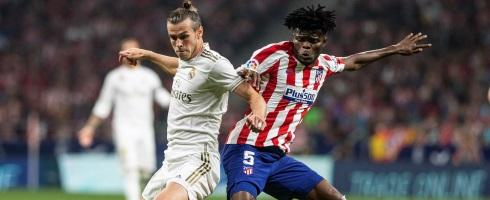 Atletico Madrid midfielder Thomas Partey