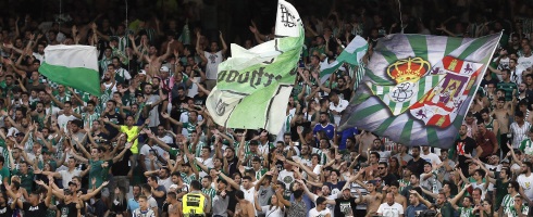 Real Betis fans