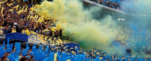 Boca Juniors La Bombonera stadium