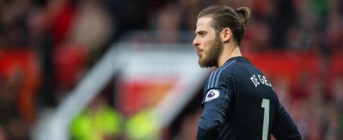Manchester United goalkeeper David De Gea