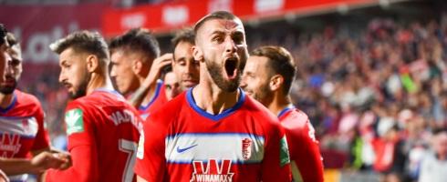 Granada's Domingos Duarte