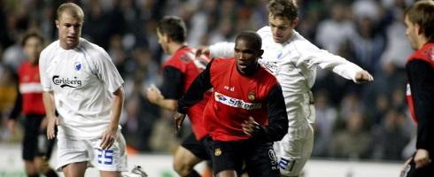 Samuel Eto'o at Real Mallorca