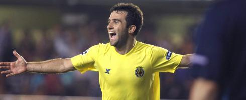 Former Villarreal striker Giuseppe Rossi 