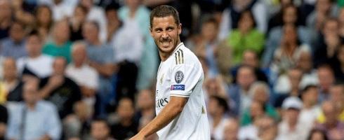 Real Madrid star Eden Hazard