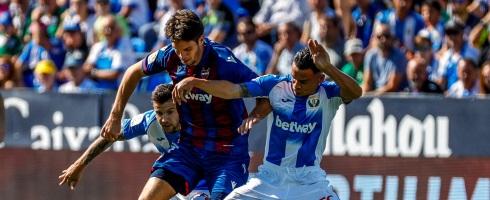 Leganes against Levante