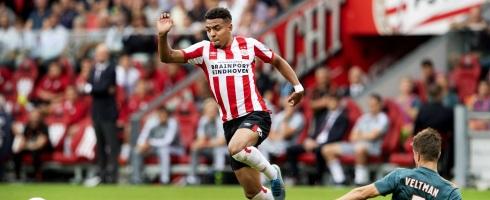PSV striker Donyell Malen