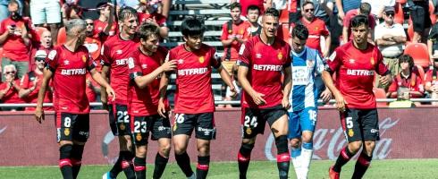 Real Mallorca against Espanyol