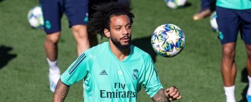 Real Madrid defender Marcelo