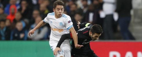 Marseille midfielder Maxime Lopez