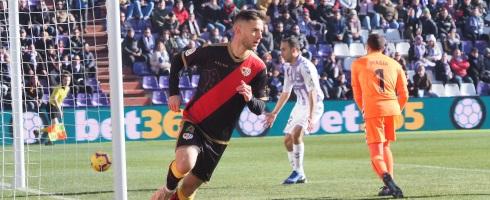 Alvaro Medran at Rayo Vallecano