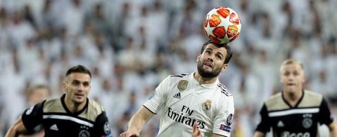 Real Madrid defender Nacho Fernandez