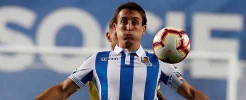 Real Sociedad forward Mikel Oyarzabal
