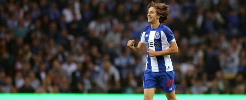 Porto striker Fabio Silva