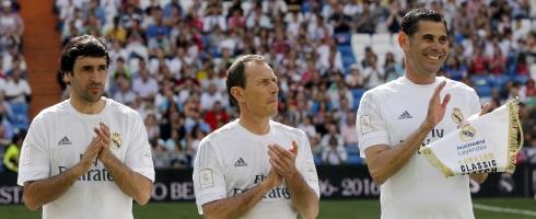 Real Madrid legends