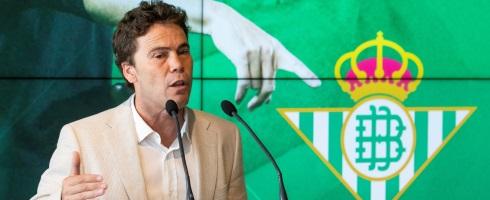 Real Betis boss Rubi