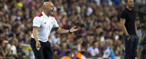 Former Sevilla boss Jorge Sampaoli