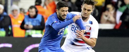 Inter midfielder Stefano Sensi