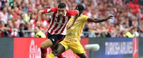 Athletic Bilbao defender Unai Nunez