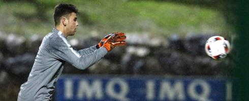 Athletic Bilbao goalkeeper Unai Simon